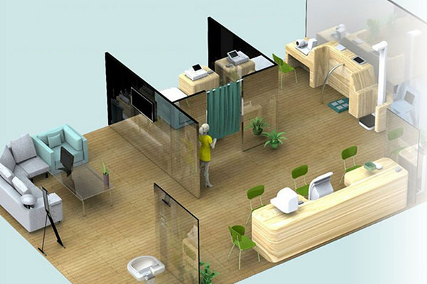 社区健康小屋全新解决方案 社区健康小屋全新解决方案